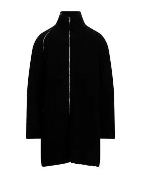 Yohji Yamamoto  |Wool Plain Designers Cardigans