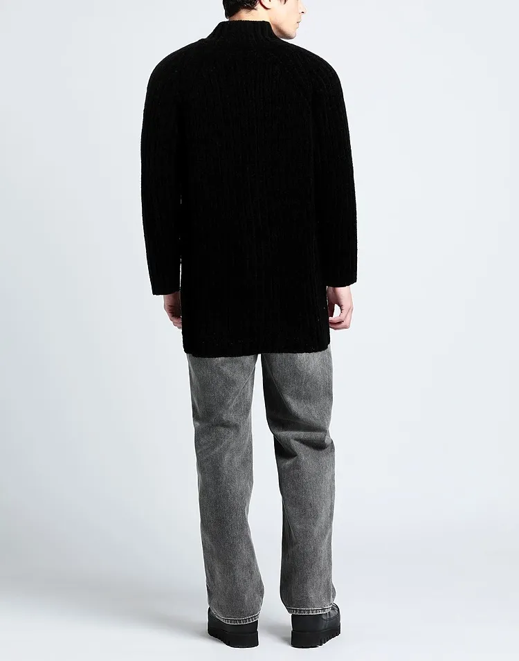 Yohji Yamamoto  |Wool Plain Designers Cardigans